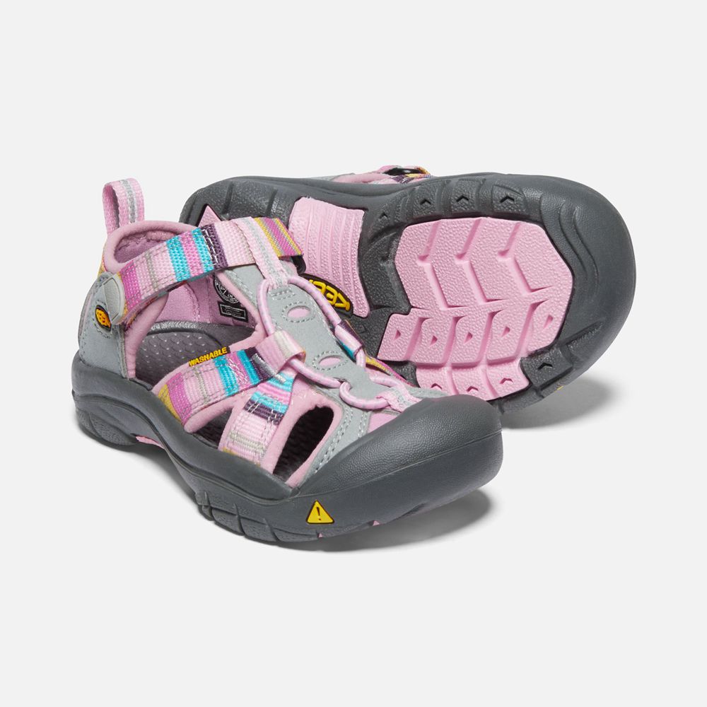 Keen Sandaal Kinderen Roze/Grijs - Venice H2 - 48237-TKLY